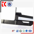 Black painted custom made display bracket die casting